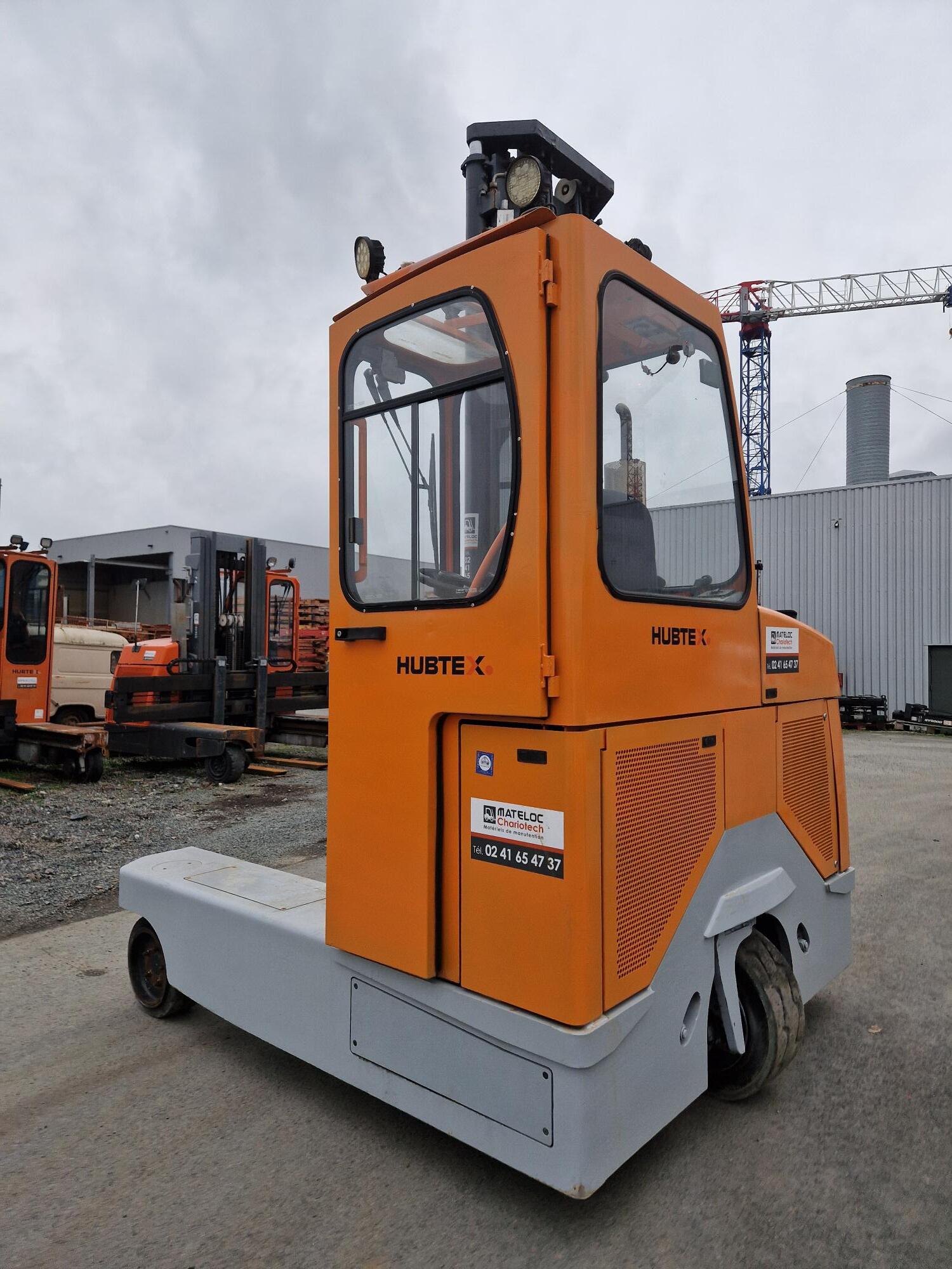Chariot combi HUBTEX DQ30G