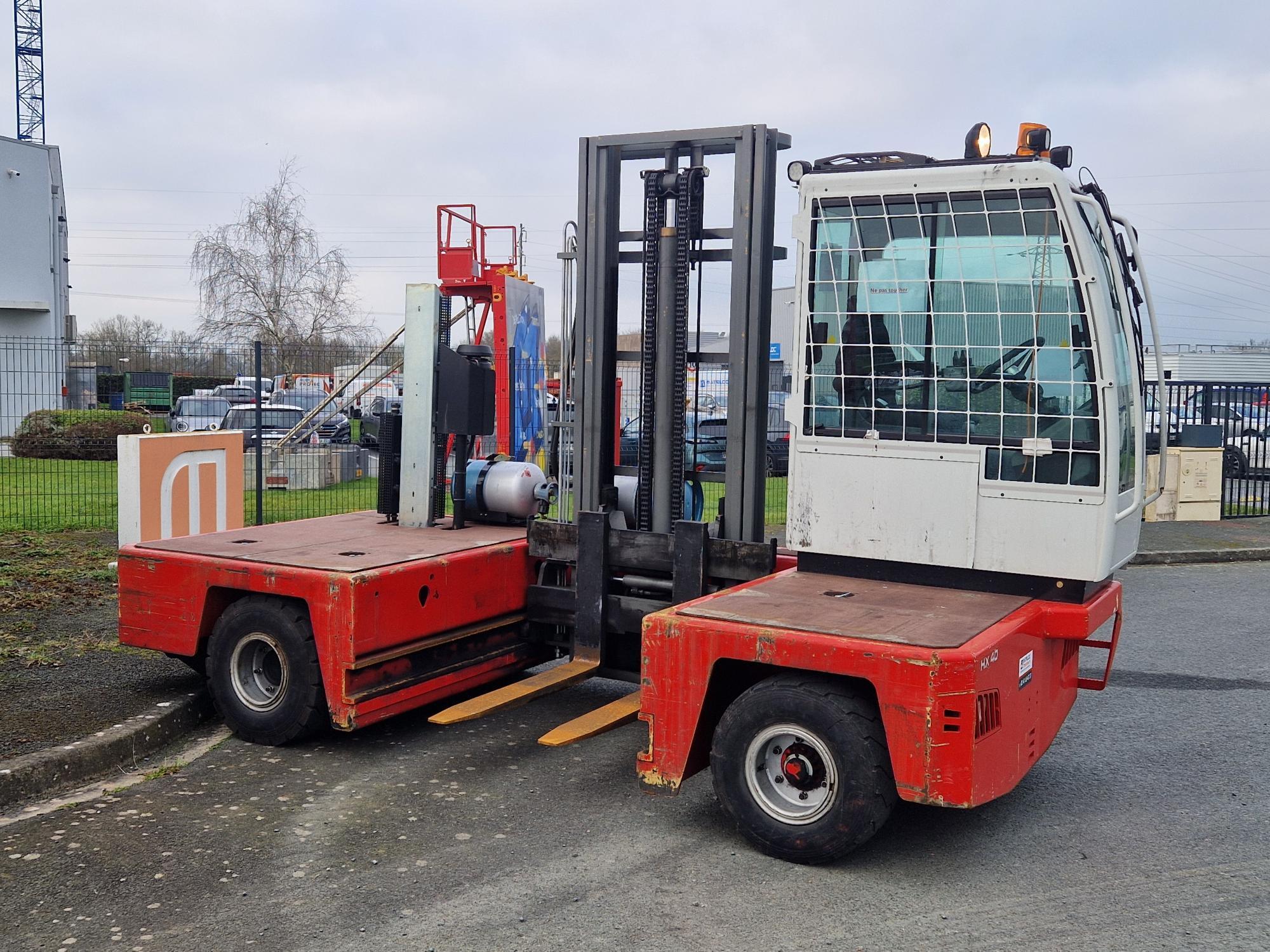 Chariot latéral gaz - 4 tonnes HUBTEX