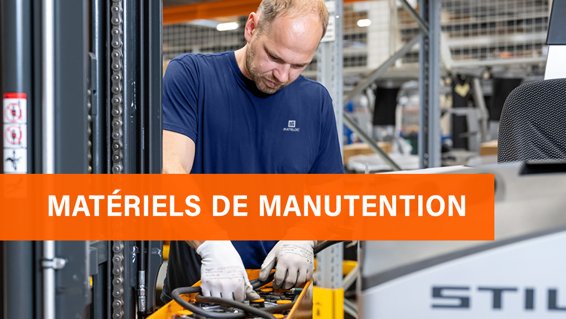 Technicien atelier - manutention