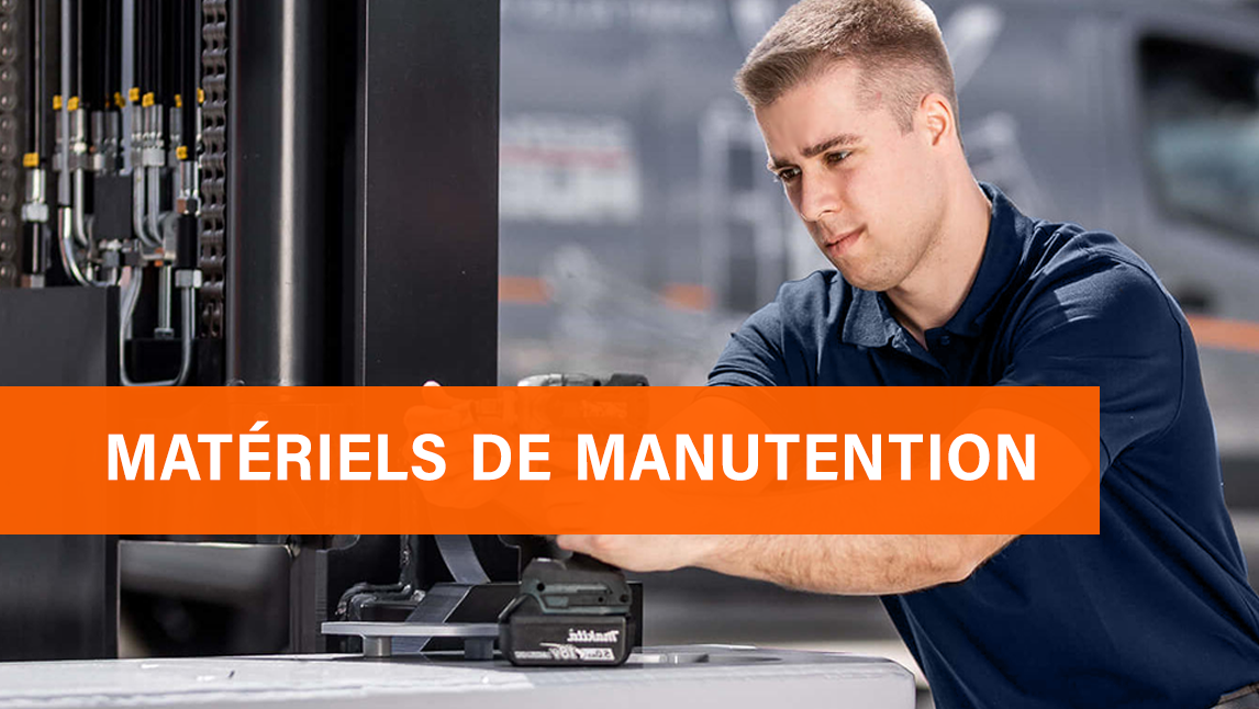 Technicien itinérant - manutention