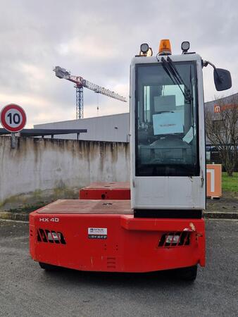 Chariot latéral gaz - 4 tonnes HUBTEX