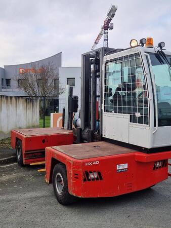 Chariot latéral gaz - 4 tonnes HUBTEX