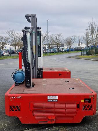 Chariot latéral gaz - 4 tonnes HUBTEX