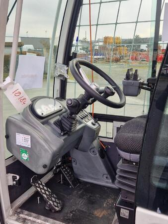 Chariot latéral gaz - 4 tonnes HUBTEX