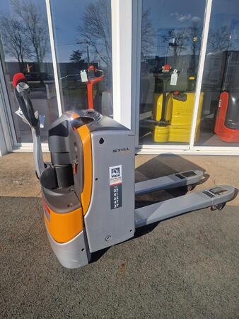 Transpalette électrique STILL EXU 16 - Prêt à l'emploi