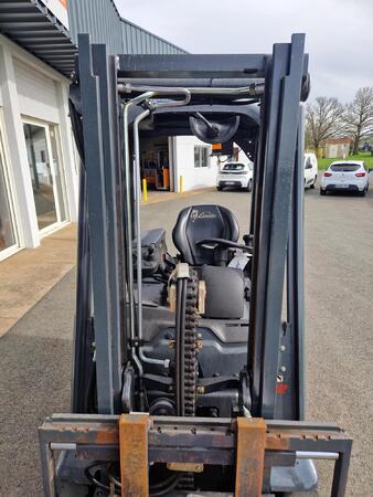 Chariot FENWICK électrique E12