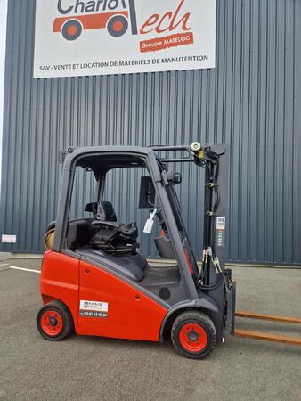 Chariot FENWICK LINDE H16T gaz