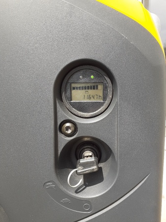 Transpalette électrique STILL CARSAT EXU H 18