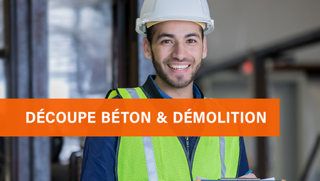 Chargé affaire - Découpe béton
